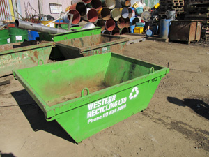 Western Recycling Bin