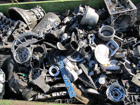 Cast Aluminium