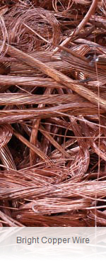 Bright Copper Wire