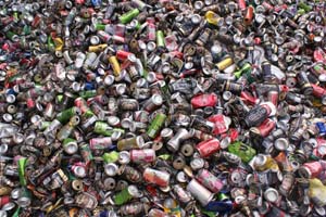 Aluminium beverage cans 