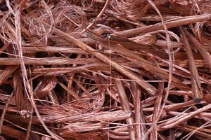 bright copper wire