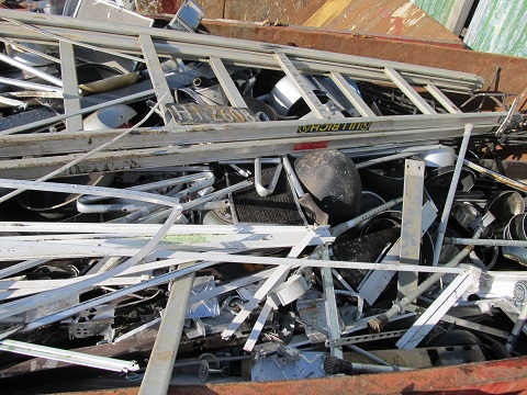 Scrap aluminium