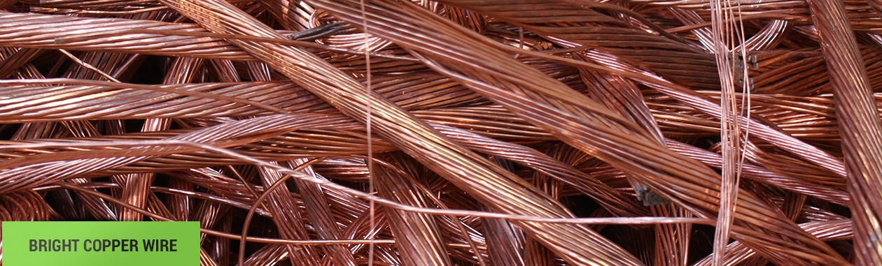 Bright Copper Wire